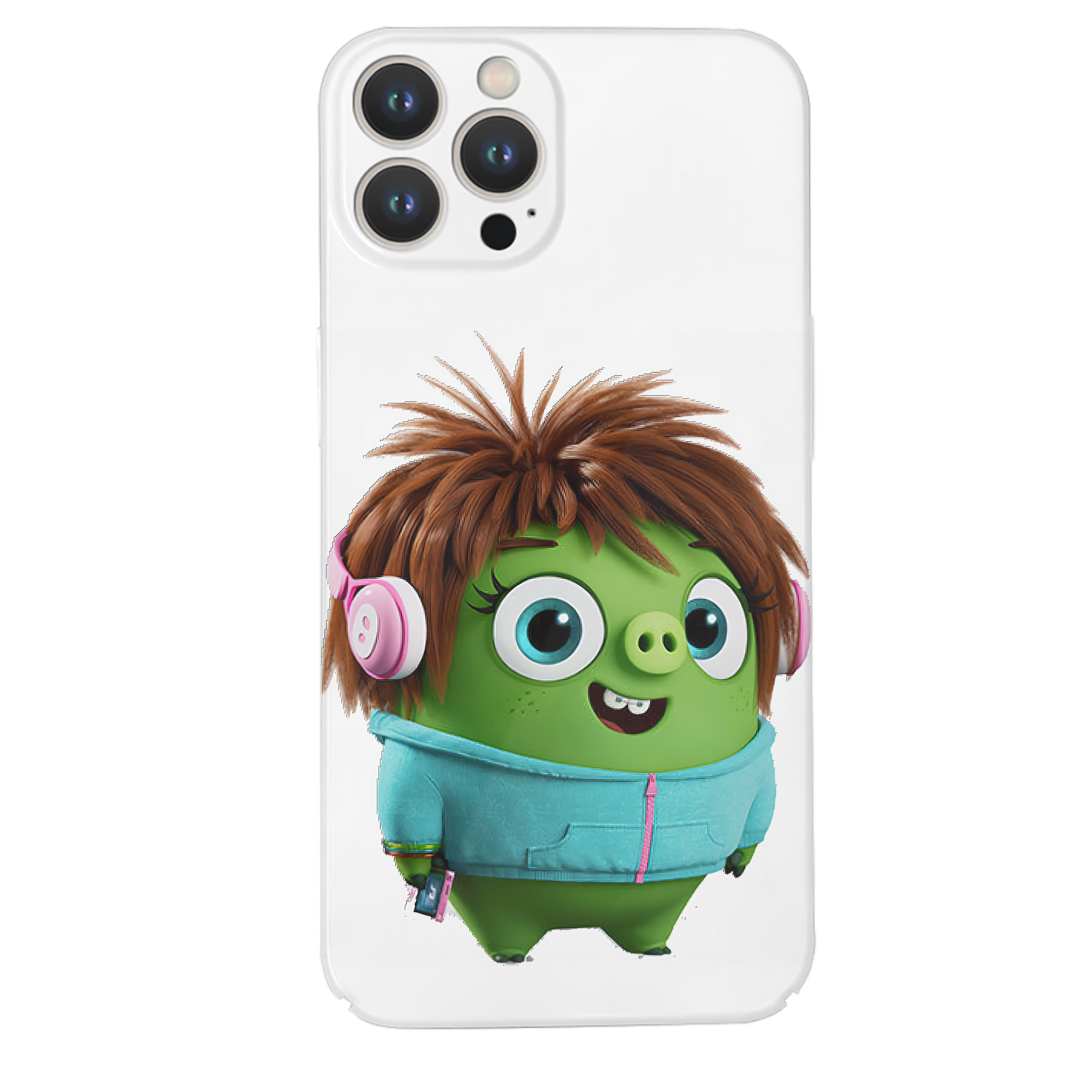 （画像用） Angry Birds アングリーバード 【iPhone 14シリーズ対応】ハードケース